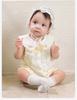 DaviBella baby girl sleeveless crawling clothes summer clothes new newborn outdoor jumpsuit baby pure cotton clothes