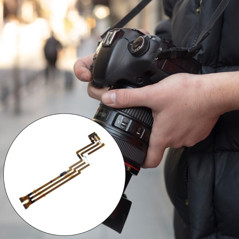 Flexibleible Ribbon Cable Cord LCD Screen Flexible Cable for PJ710 PJ760 PJ760E CX760 FP1580 Digital Cameras Repair