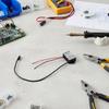 Водонепроницаемый преобразователь постоянного тока Адаптер USB C для входа 12 В 24 В на выход 5 В Зарядка