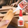 Strong Woodworking Adhesive Glue 20ml Fast Drying Transparent Welding Glue for Durable Bonding of Wood Plastic Metal and More
