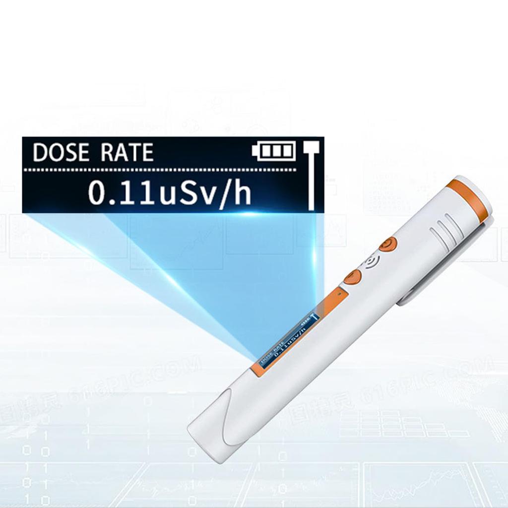 Luocute Radiation Geiger Personal Portable Handheld Digital EMF Detector Meter Detector, Counter, Dosimeter, Beta, Gamma, X-Ray Monitor, Tester,