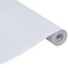 VidaXL Film pour fenêtre dépoli design à rayures 0,9x10 m PVC 142789