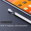 3-in-1 Charging Adapter Original Magnetic Replacement Cap Spare Nib Set For Apple Pencil 1st 2nd Gen iPad Accessories Touchscreen Stylus Pen Tip Case