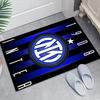 Internazionale Milano Design Area Rug - Non-Slip, Soft & Cozy Floor Mat for Living Room, Bedroom, Office - Indoor/Outdoor Decorative Carpet