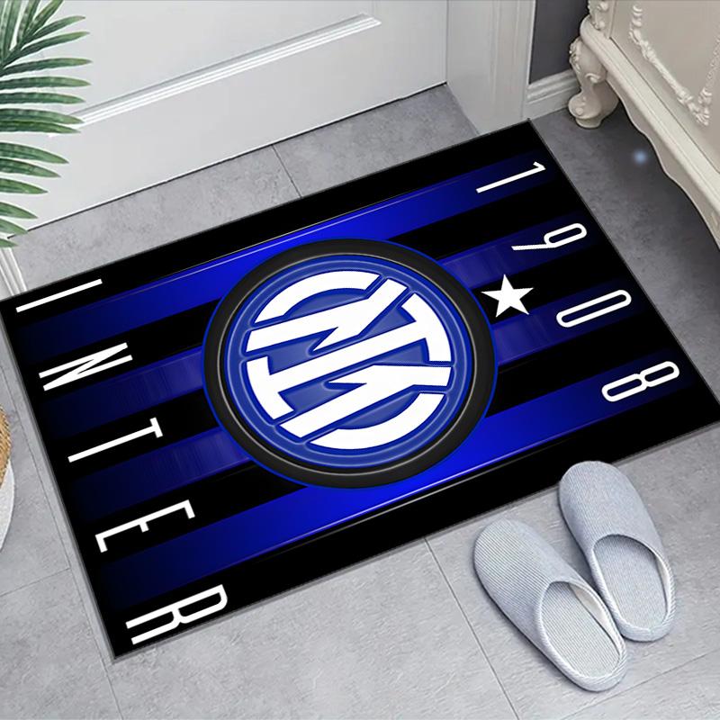 Internazionale Milano Design Area Rug - Non-Slip, Soft & Cozy Floor Mat for Living Room, Bedroom, Office - Indoor/Outdoor Decorative Carpet