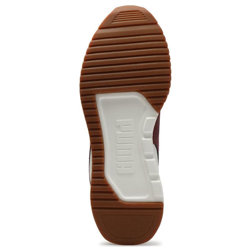 Puma R78 Нейлоновые Ретро Удобные Универсальные Низкие Повседневные Кроссовки Унисекс Кроссовки Белые Красные 399250-14