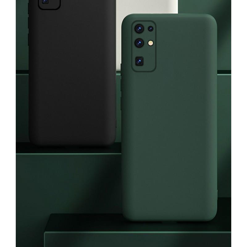 Liquid Silicone Phone Case Honor 30 Full Coverage Shockproof Anti-Fingerprint Matte Finish Trendy Minimalist Design