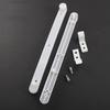 Cabinet Rails Track Drawer Slides For Bookcase Cupboard Door Plastic Guide Rail Concealed Door Side Mounted Track Door Access