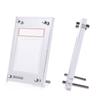 Appraisal Protection Preservation Clear Card Display Case Perfect Item for Sun Protection and Exclusive To Trading Card Compatible with Screw Down