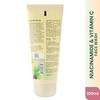 Moha Vitamin C Face Wash 100ml Pack of 1 for Brightening, Even-Toned Skin, Gentle Daily Cleanser with Herbal Extracts