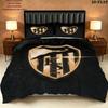 Kocaelispor Kulb Pattern Bedding uilt Set uilt Cover Pillowcase Home Decoration Birthday Gift (1 * duvet cover + 2 * pillowcase without core)