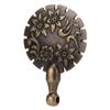 3pcs Antique Copper Thread Cutter Tool Retro Style Yarn Cutter Metal Pendant Thread Cutter  Knitting
