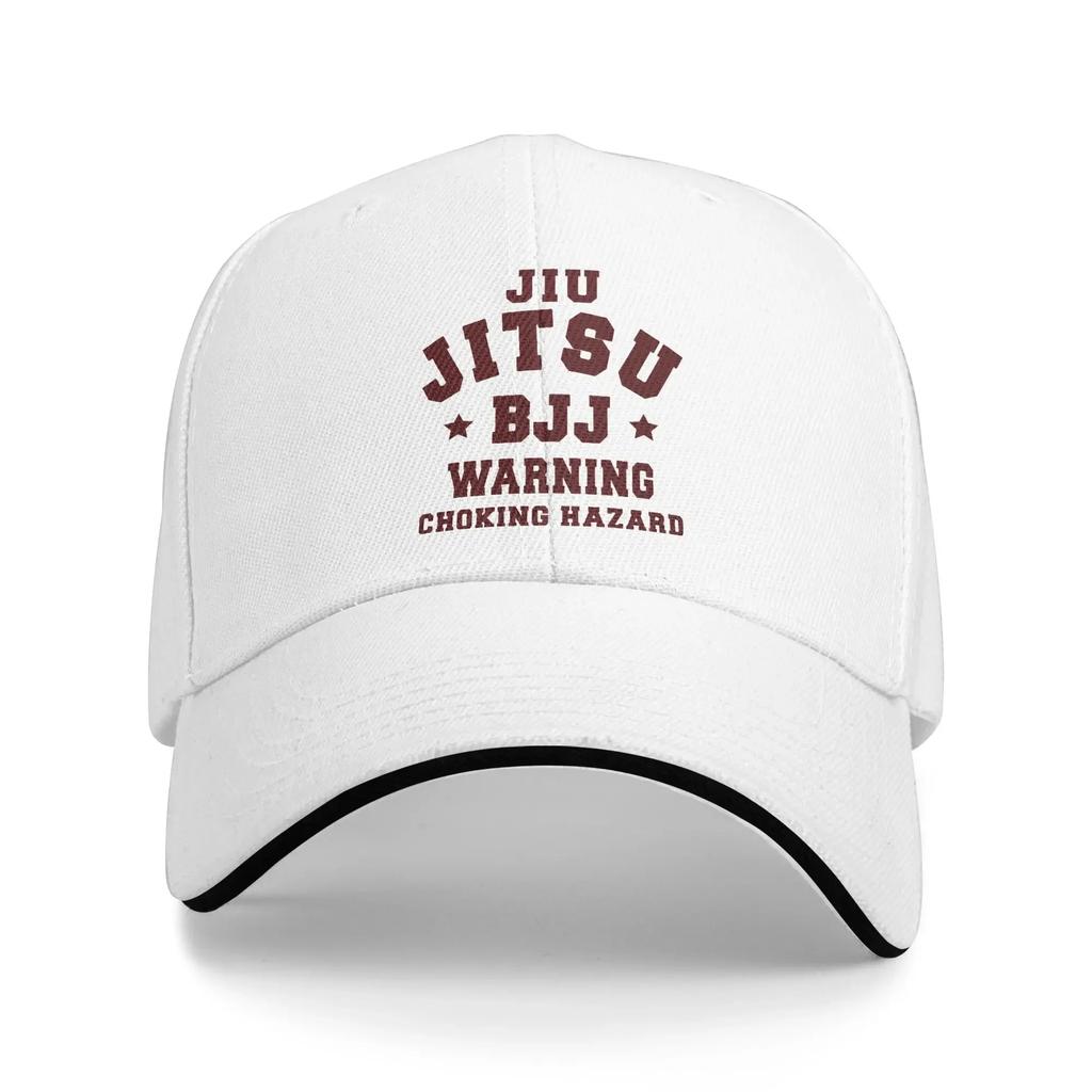 Summer BJJ Brazilian Jius Jitsus Baseball Cap Hiking Fishing Streetwear Custom DIY Sun Trucker Hat Couple Women SunProof Caps