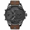 DZ7413 г-н. Мужские часы Daddy 2.0 Chronograph из коричневой кожи