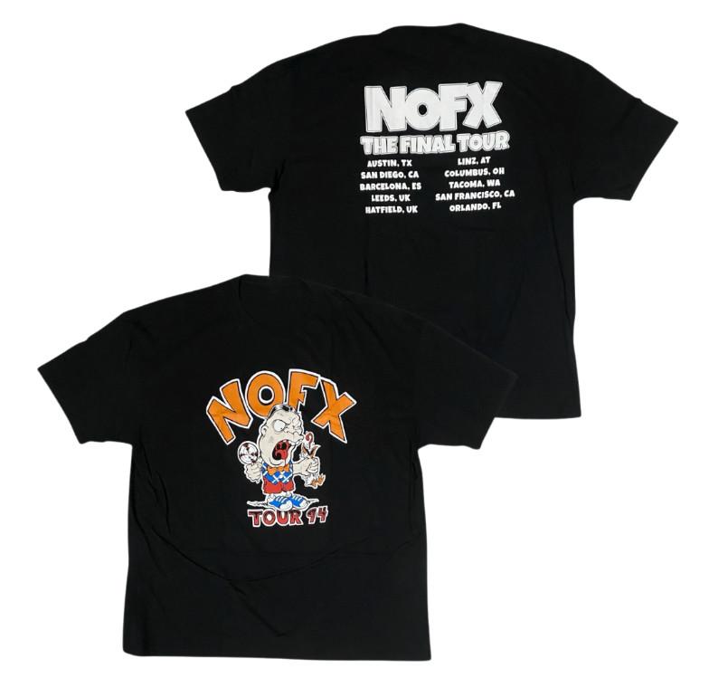 NOFX Парень с леденцом Футболка с коротким рукавом Ограниченный выпуск Панк-рок Музыкальная футболка S5XL Унисекс Футболка