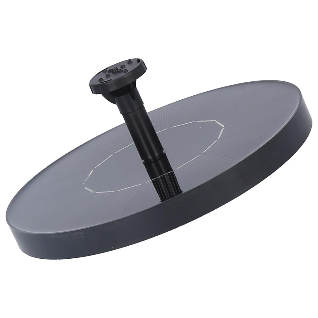 Солнечный фонтанный насос Плавающий фонтанный насос на солнечной батарее для бассейна, пруда, украшения сада
