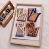 Luxury Neck Strap Flower Pattern Silk Scarves Fashion Hair Band