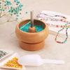Деревянная бусина Spinner String Seed Beads Quickly Beading Bowl Loader Kit DIY Bead Kit Jewelry Making for Craft Seed Beading Supplie
