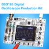 DSO183 0-500KHz Цифровой осциллограф DIY Набор деталей для сборки Обучение Практическая отработка Электронный производственный набор DC5V Интерфейс Type C
