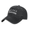 Milf Hunter Funny Baseball Caps Vintage Distressed Washed  Snapback Hat Unisex Outdoor Workouts Gift Hats Cap
