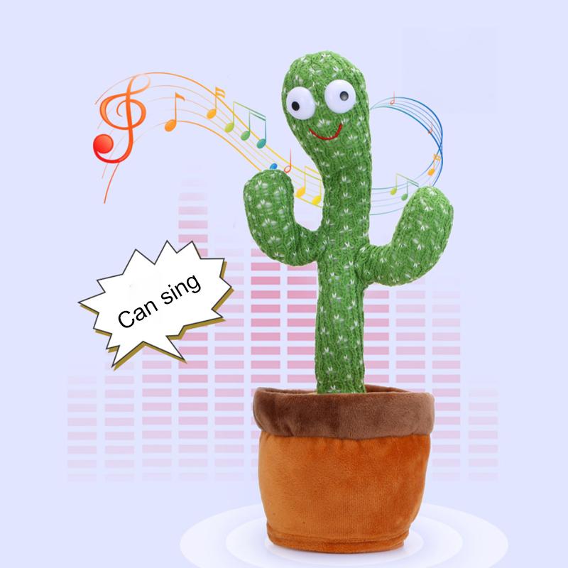 Dancing Cactus Twisting Cactus Twisting Singing Dancing Birthday Gift
