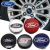 Автомобильная наклейка 2026 Ford Колпачки центральной ступицы колесных дисков для Ford Mondeo Kuga Edge Escape Focus Explorer Fiesta Transit Ranger