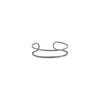 Hiphop Layered Hollow Line Armband Silver Upper Arm Bracelet Exquisite Arm Cuff Bracelets  Party