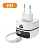 Зарядное устройство для телефона USB Type C 65 Вт Универсальный дорожный адаптер Выдвижной кабель USB C для быстрой зарядки для iPhone 16 Samsung Ноутбук