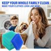 Легкое средство для удаления шерсти животных из стирки, 6 шт. Многоразовый уловитель ворса для стиральной машины, Уловитель шерсти для одежды, простыней и одеял