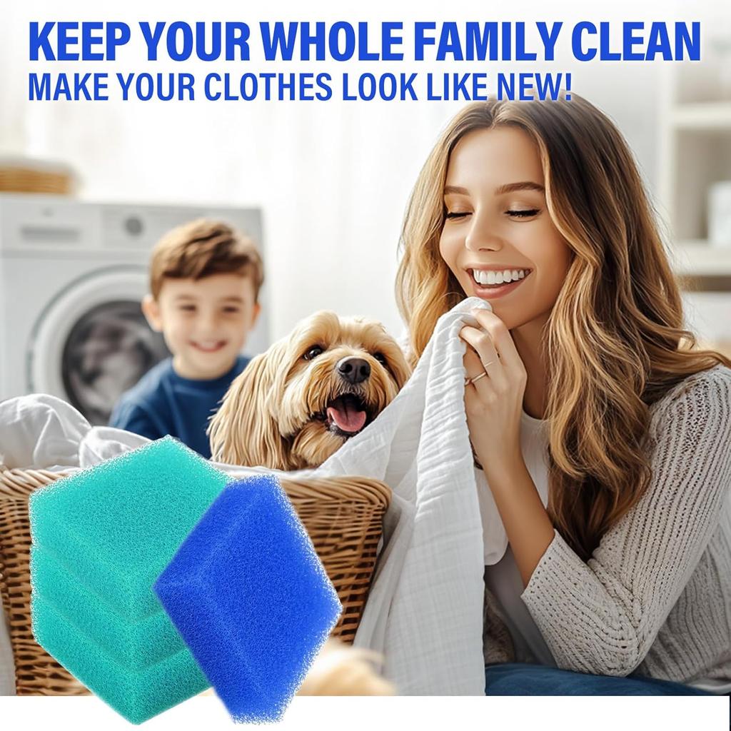 Легкое средство для удаления шерсти животных из стирки, 6 шт. Многоразовый уловитель ворса для стиральной машины, Уловитель шерсти для одежды, простыней и одеял