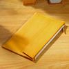 Kraft Paper Bound Notebook Leather File Folder New Traveler Storage Bag  Planner Accessory