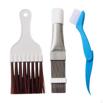 Щетка для чистки кондиционера Fin Cleaner Set Different Comb Universal