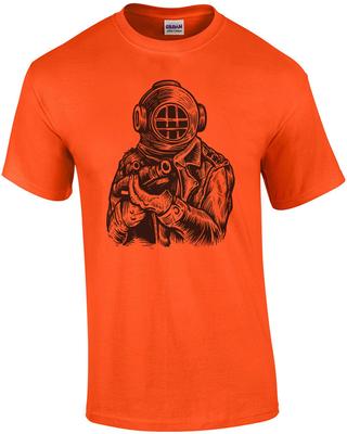 Diver Soldier Steampunk T-Shirt