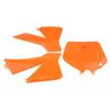 ORANGE Plastic For 50 50CC SX SR JR Senior Adventure Junior