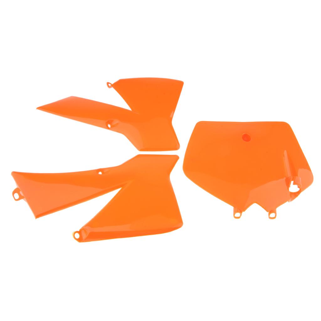 ORANGE Plastic For 50 50CC SX SR JR Senior Adventure Junior