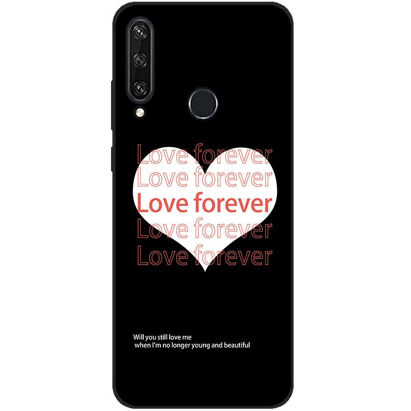 Чехол для Huawei Y6P MED-LX9N Чехол-бампер Силиконовый Мягкий ТПУ Задняя крышка Чехол для телефона для Huawei Y6P MED-LX9N Y 6P 2020 Чехол Coque