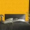 Wallpaper Geometric pattern gold, gold center 50x1000