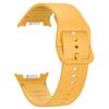22mm Silicone Watch Band for Samsung Galaxy Watch8 44mm/40mm/Watch8 Classic 46mm Flat Texture Strap, Size L