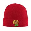 Cavapoo Labradoodle Goldendoodle Poodle Mix Warm Knitted Cap Fashion Bonnet Hat Autumn Winter Outdoor Beanies Hats for Unisex