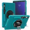 Hand Strap case for Samsung Galaxy Tab S9/S8/S7 Universal 11 Inch Shockproof Heavy Duty with Pencil Holder Kickstand