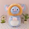 Chef Mouse Doll Plush Toy Stealing Mouse Doll Bread Mouse Long Pillow Gift