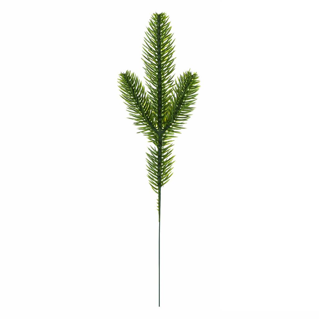 Christmas Artificial Branches Fake Plants Pine Needles Wreath Vine Rattan for Xmas Tree Gift Box Wedding Flowers Decoration