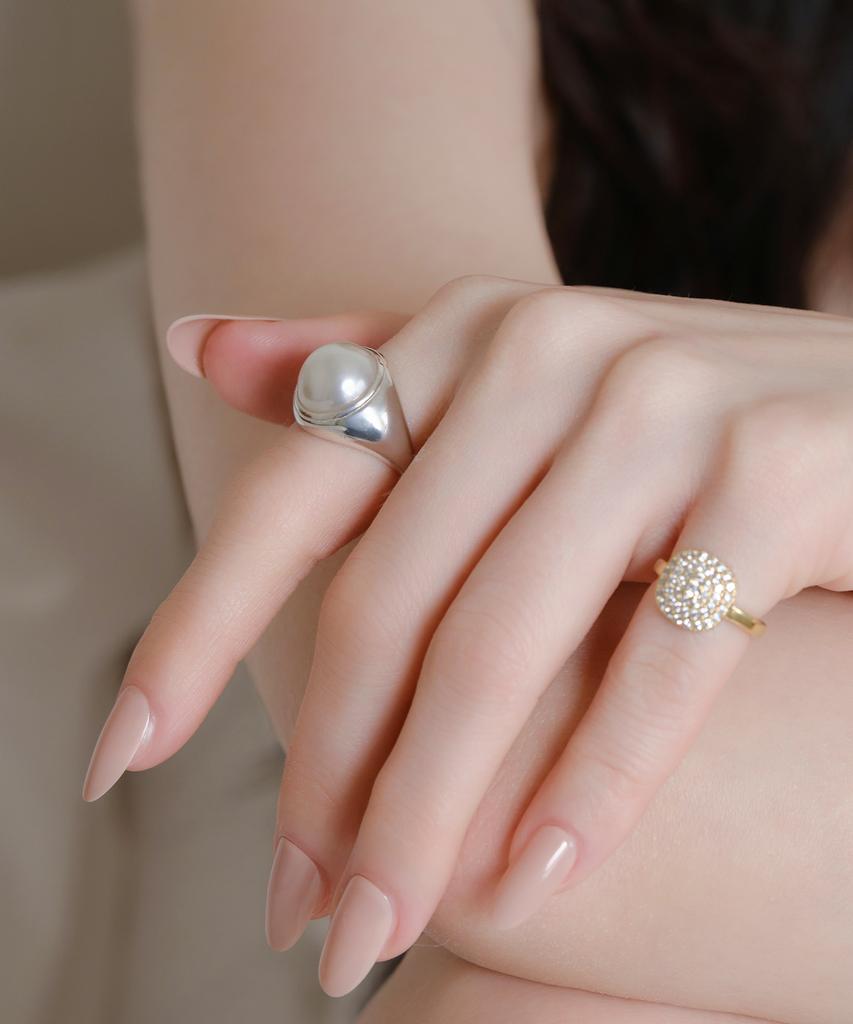Кольцо Reve Pearl Gomaru