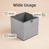 Складной ящик для хранения Органайзер для шкафа Нижнее белье Разные мелочи Домашние принадлежности Органайзер для сортировки Экономия места в шкафу Контейнер для хранения