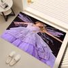 1pc Taylor Swift Print Area Rug - Soft, Washable Non-Slip Indoor Mat, Living Room, Home Office Decorative Rug,Office Decorative