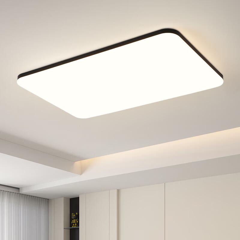 NVC 132W Full-Spectrum Eye-Protection Smart LED Ceiling Light