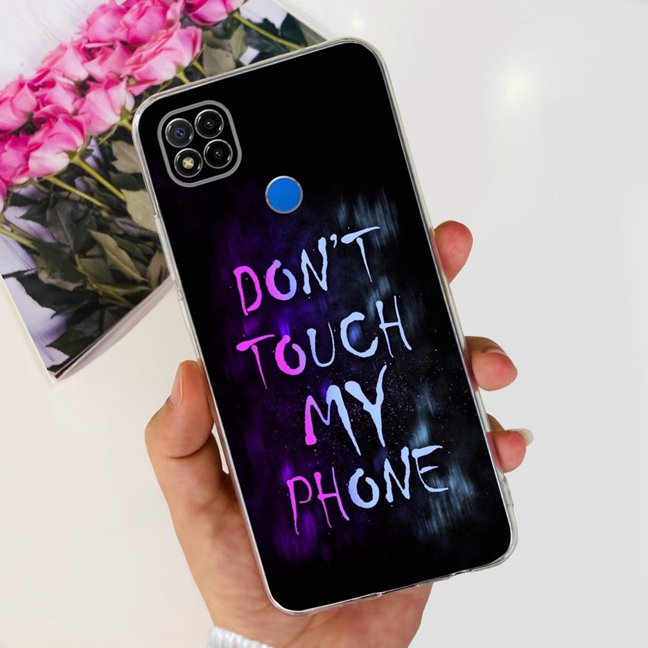 Чехол для Xiaomi Redmi 9C Милый Чехол с Рисунком Панды Астронавта Мягкий Силиконовый Чехол для Телефона Для Xiaomi Redmi 9C NFC Redmi9C Fundas Capa