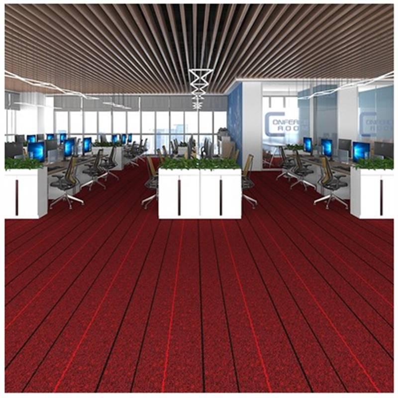 Огнестойкий ковролин с петлевым ворсом для офисов, конференц-залов, танцевальных студий, школ, стен и полов.