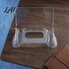 Handheld Game Console Protective Case TPU for Ayn Thor Handheld Shockproof Protector Anti Scratch Gaming Shell Anti-Slip Hard Cover with Precise
