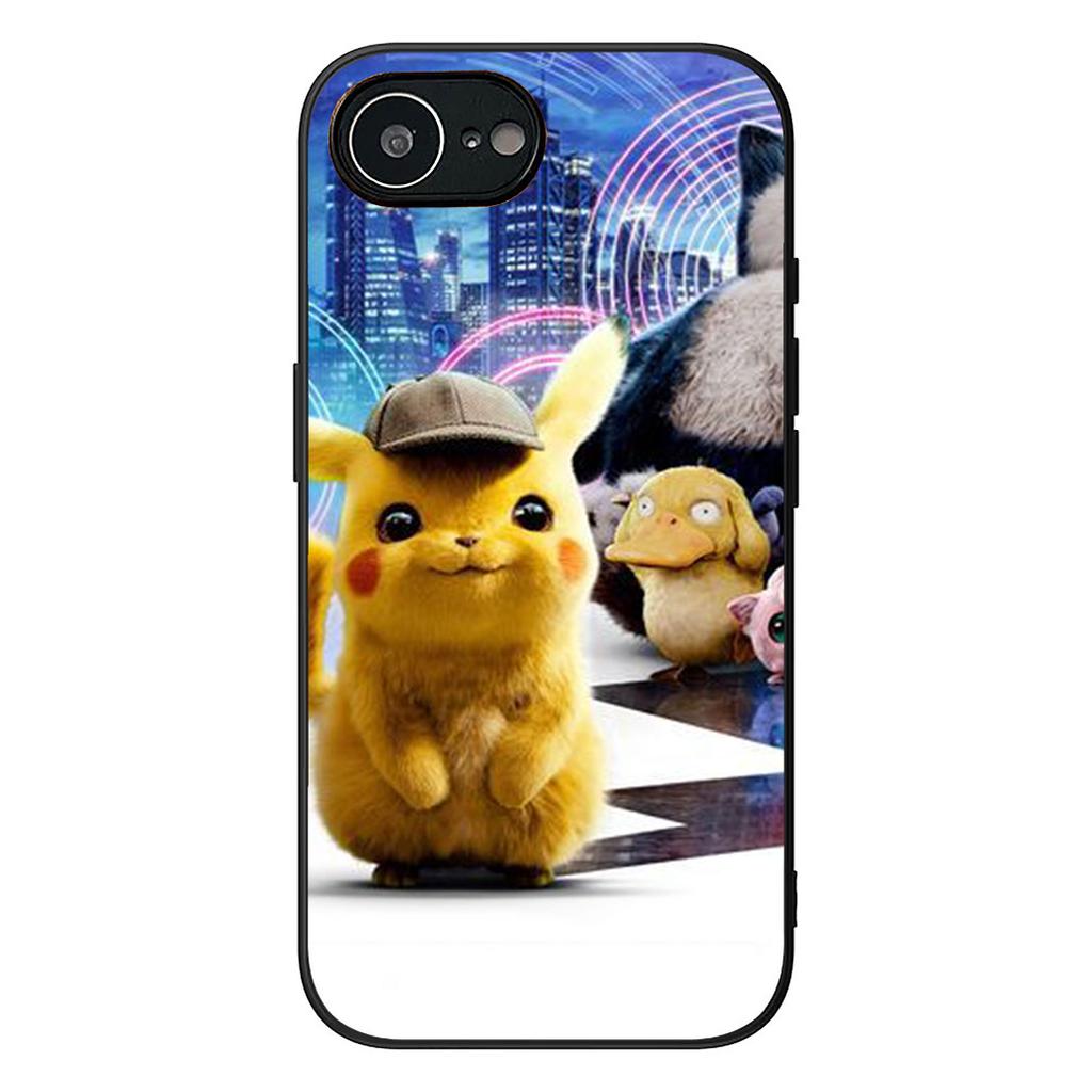 P-Pokemons GO P-Pikachus Gengar Phone Case for Samsung Galaxy S22 S21 S20 FE Ultra Plus A35 A36 A37 A33 A34 A04 A71 Cover Casing